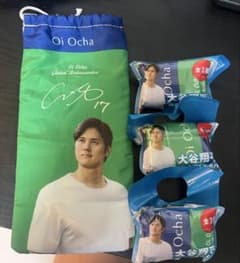 大谷翔平 お茶 500ml　ペットボトルカバー 4セットのサムネイル