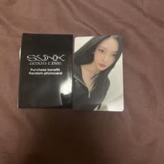 aespa 会場限定トレカ ニンニンのサムネイル