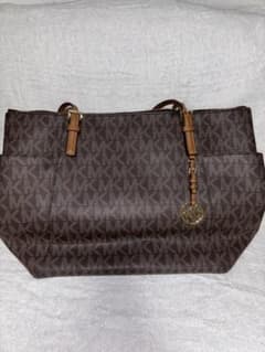 MICHAEL KORS トートバッグ シグネチャー ブラウンのサムネイル
