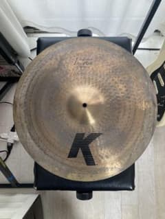 【廃盤】Zildjian K Custom Dry Ride 20"のサムネイル
