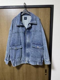 MN.L デニムジャケット ケミカルウォッシュのサムネイル