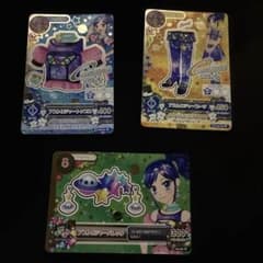 アイカツ アストロジャー 3枚セット 14 04-11 R他のサムネイル