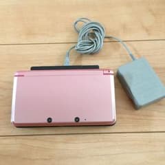 ニンテンドー3DS ピンクのサムネイル