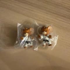 トムとジェリー 空手ジェリー フィギュア 2個セットのサムネイル