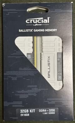 Crucial DDR4 BALLISTIX GAMING MEMORYのサムネイル