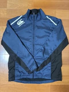 canterbury ウォームアップウェア XL ネイビー - メルカリ