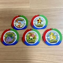 ポケパークカントー 限定 ピンバッチ ピンズ 5個セット ポケモン