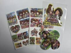 平成レトロ ラブ友シール おすそ分けのサムネイル