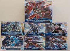 Gのレコンギスタ　HG 1/144 ガンダム Ｇ-ルシファー　ダハック　他