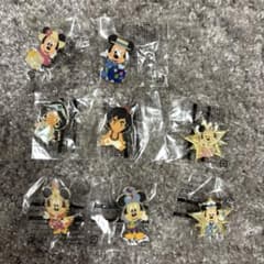 未開封・匿名配送】ディズニー ピンバッジ 7個セット - メルカリ