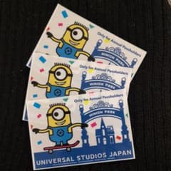 【Riiiii様専用】ユニバ 年パスケース フィルムパスケースのサムネイル