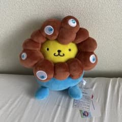 大阪万博 EXPO2025 ミャクミャクなりきりぬいぐるみM ポムポムプリン