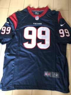 テキサンズ JJ・WATT ワット ユニフォーム NFLのサムネイル