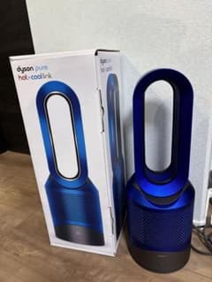 Dyson hot+cool 青 2018年製 リモコン付き 中古2018年製】Dyson Pure Hot+Cool Link HP03 - メルカリ