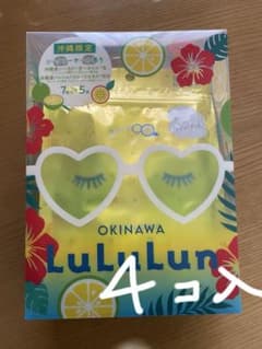旅するLuLuLun 沖縄限定 シークワーサーの香り 7枚入×4袋のサムネイル
