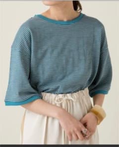 kastane 21ss ボーダー　Tシャツのサムネイル