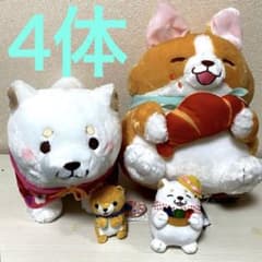 忠犬もちしば 豆しば三兄弟 おねだり3 新品 芝犬 豆柴 ぬいぐるみ 景品