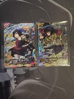 鬼滅の刃 カード 冨岡義勇 UR SR 2枚セット - メルカリ