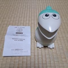 ドキドキバード 目覚まし時計 置き時計 - メルカリ