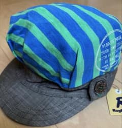 【新品未使用】RAG MART キャスケット 帽子(50cm)のサムネイル