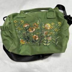 【美品】SUPER HAKKA glanta／ ショルダーバッグ グリーンのサムネイル