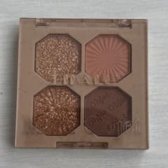 DIKALU Mini Eyeshadow palette 4色パレットのサムネイル