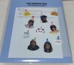 LE SSERAFIM CELEBRATION サノク タトゥーステッカー - メルカリ