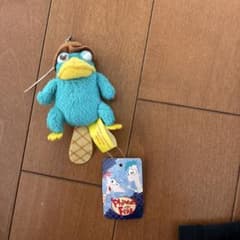 フィニアスとファーブ ペリー ぬいぐるみ キーホルダーのサムネイル