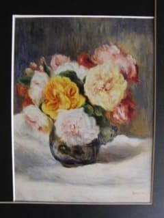 ルノワール、「BOUQUET DE ROSES」、海外版超希少レゾネ ルノワール、「BOUQUET DE ROSES」、海外版超希少レゾネ - メルカリ
