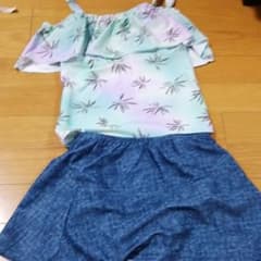 女の子　水着　150のサムネイル