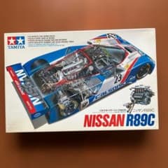 タミヤ ニッサン R89C Calsonic 1/24 @181のサムネイル