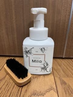 【神戸レタス】Mila　水のいらないシューズシャンプーのサムネイル