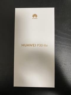 値下げしました！　　HUAWEI P30 lite 新品未使用のサムネイル