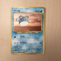 マリル_ANAポケモンジェット「ジェットでゲットだ！2000」 プレゼント