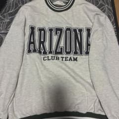 WEGO ARIZONA CLUB TEAM スウェット トレーナーのサムネイル