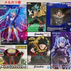 フィギュア まとめ売り 初音ミク ガンダム 雪ミク クロミ ヒロアカ 美