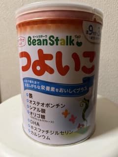 BeanStalk つよいこ 粉ミルク 9ヶ月〜3歳用のサムネイル
