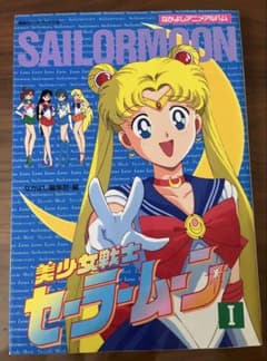 【初版】美少女戦士セーラームーン なかよしアニメアルバム Iのサムネイル