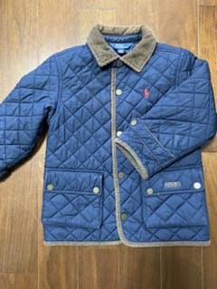 ラルフローレン　キルティングジャケット　110のサムネイル
