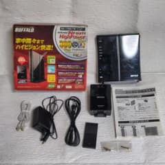 BUFFALO AirStation WZR-HP-G302H/E 無線LANのサムネイル