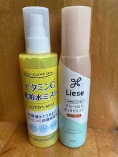 ビタミンC化粧水ミスト リーゼ クセ・うねりまっすぐミスト セットのサムネイル