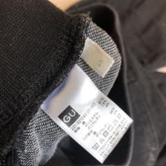 GU  デニムスウェットパンツのサムネイル
