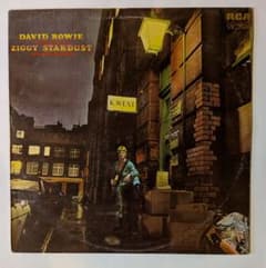 ZIGGY (1E/1E)デヴィッド・ボウイ UK初期 や*ん様 STARDUS 50周年記念 “ジギー・スターダスト” 1972年 / デヴィッド・ボウイ 邦楽