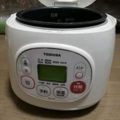 TOSHIBA炊飯器のサムネイル