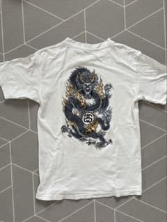 old stussy 90s 中期 龍 ドラゴン tee M ヴィンテージのサムネイル