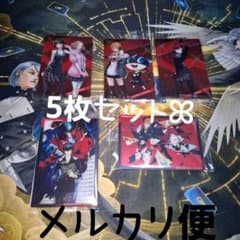 5 장 세트 소녀 많 페르소나 시리즈 웨이퍼 2 P5R 키 비주얼