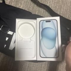 Apple iPhone 15空箱のサムネイル