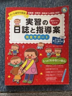 実習の日誌と指導案 完全サポートのサムネイル