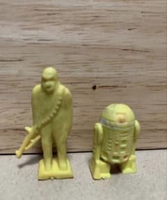Star Wars 지우개 피겨 2체 세트