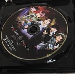 【23日までお取置き中】SexyZone  STAGE  Blu-ray通常盤のサムネイル